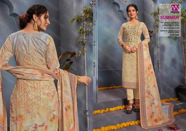 Meghali Summer Muslin Digital Printed Salwar Collection